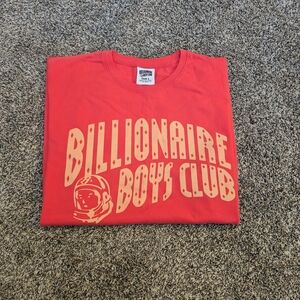 Billionaire Boys Club Red T-Shirt